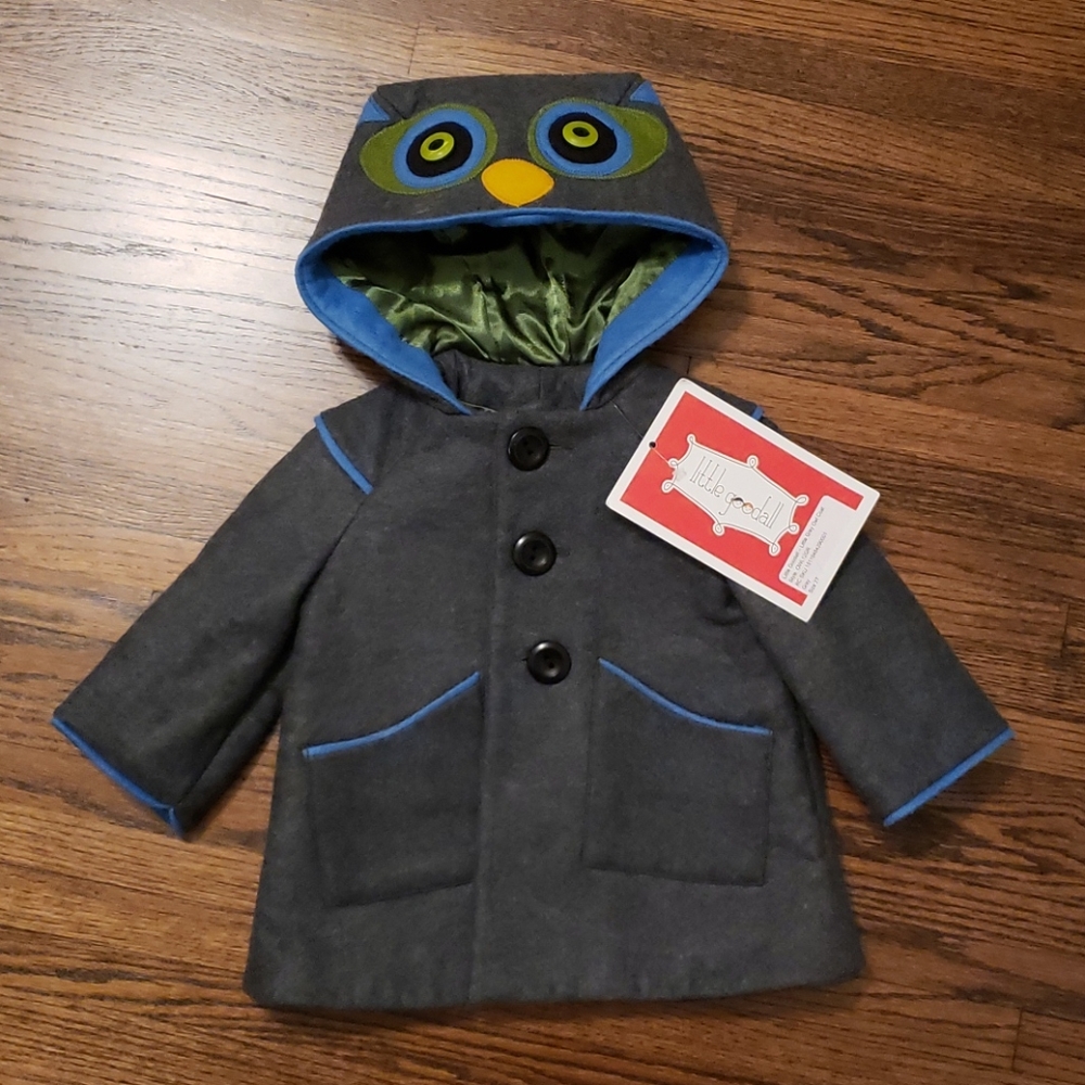 Little Goodall Owl Coat